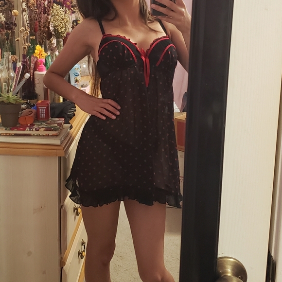 Other - Babydoll Lingerie Dress